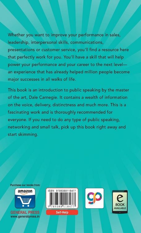 Produktbild: The Art of Public Speaking