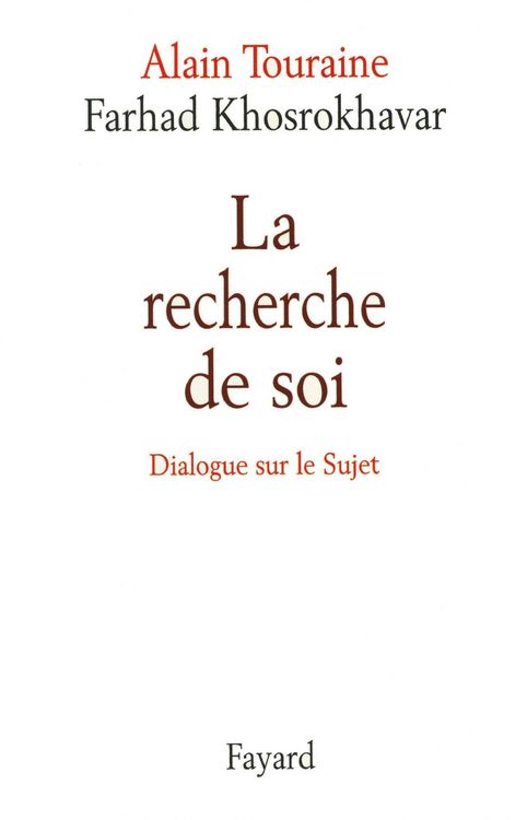 Produktbild: La recherche de soi