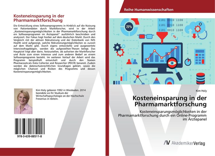 Produktbild: Kosteneinsparung in der Pharmamarktforschung