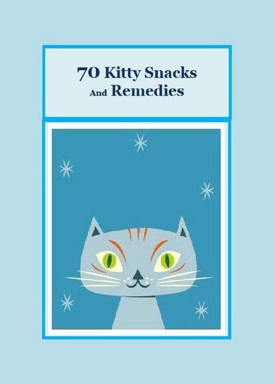 Produktbild: 70 Kitty Snacks and Remedies