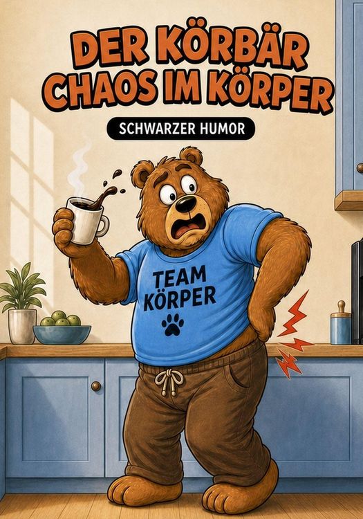 Produktbild: Der K&ouml;rb&auml;r - Chaos im K&ouml;rper