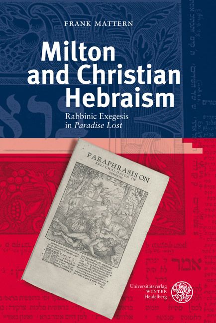Produktbild: Milton and Christian Hebraism
