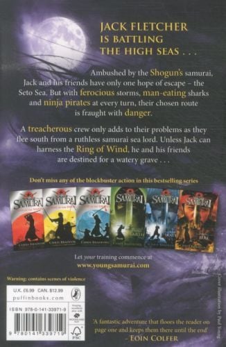 Produktbild: The Ring of Wind (Young Samurai, Book 7)