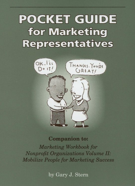 Produktbild: Pocket Guide for Marketing Representatives