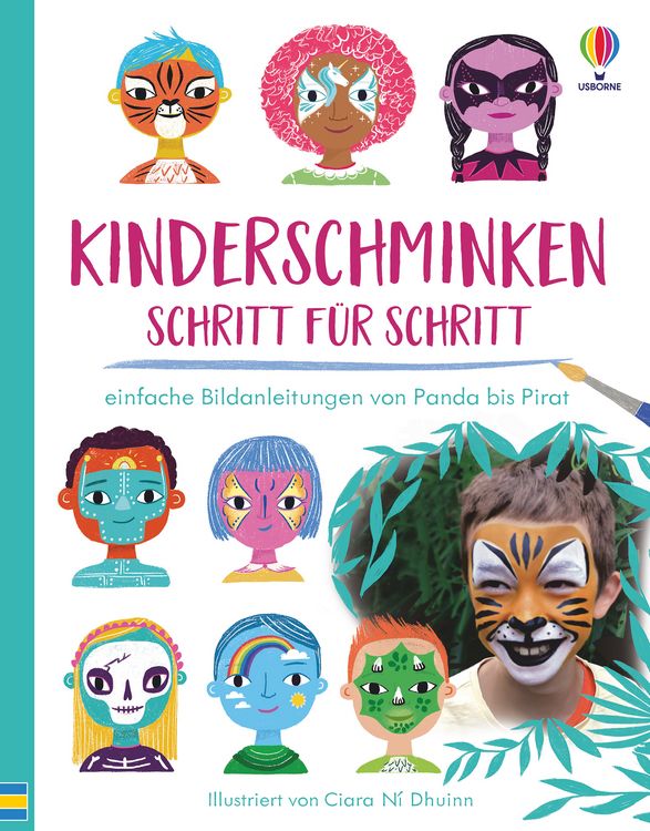 Produktbild: Kinderschminken - Schritt f&uuml;r Schritt