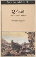 Produktbild: Qoh&eacute;let. Colui che prende la parola