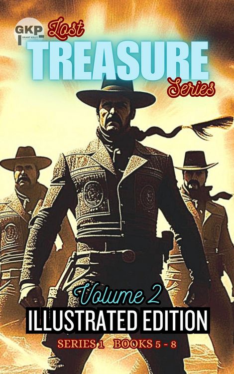 Produktbild: GKP Lost Treasure Series: Illustrated Edition - Volume 2