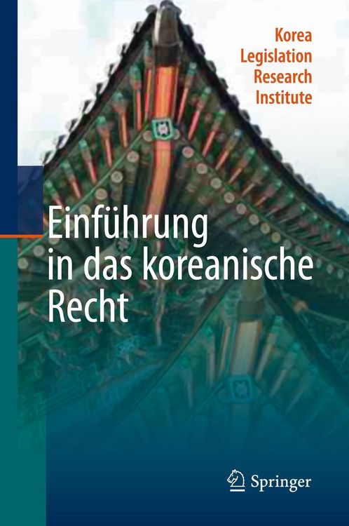 Produktbild: Einf&uuml;hrung in das koreanische Recht