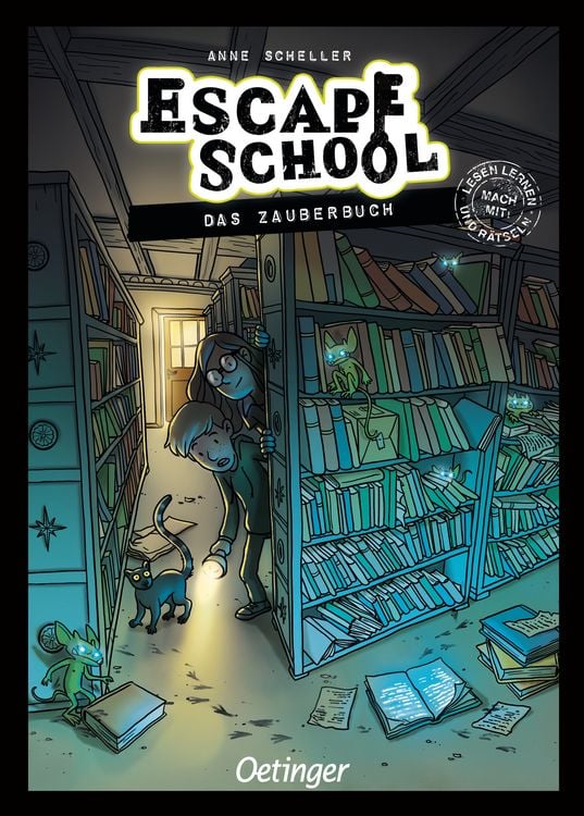 Bild vom Artikel Escape School 1. Das Zauberbuch vom Autor Anne Scheller