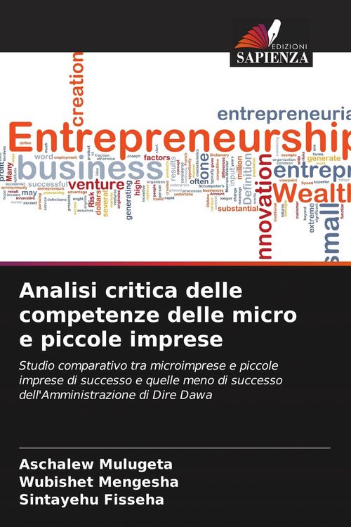 Produktbild: Analisi critica delle competenze delle micro e piccole imprese