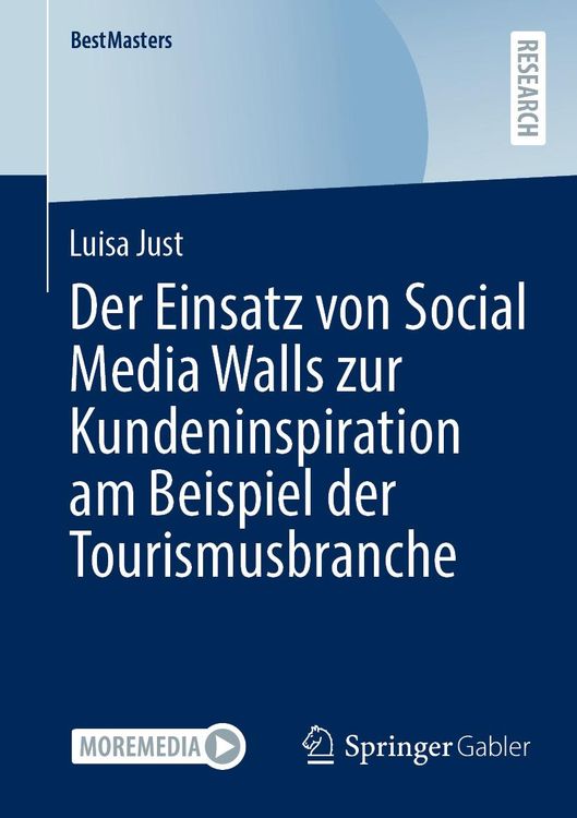 Bild vom Artikel Der Einsatz von Social Media Walls zur Kundeninspiration am Beispiel der Tourismusbranche vom Autor Luisa Just