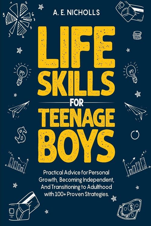 Produktbild: Life Skills For Teenage Boys