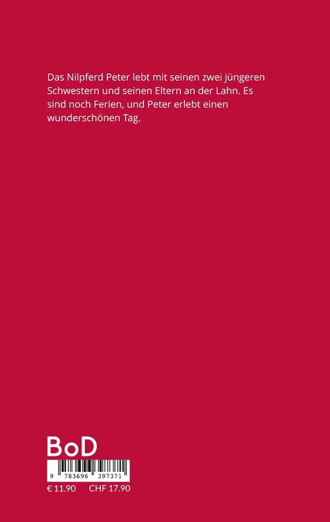 Produktbild: Das kleine Nilpferd