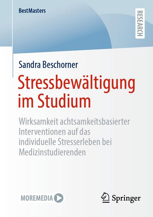 Produktbild: Stressbew&auml;ltigung im Studium