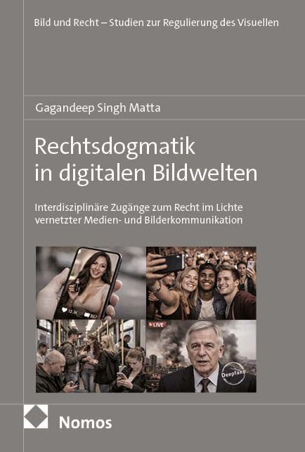 Produktbild: Rechtsdogmatik in digitalen Bildwelten
