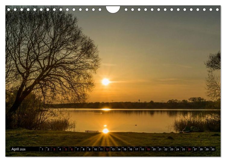 Produktbild: Immer wieder Sonnenschein (Wandkalender 2026 DIN A4 quer), CALVENDO Monatskalender