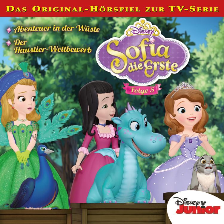 Produktbild: 05: Abenteuer in der W&uuml;ste / Der Haustier-Wettbewerb (H&ouml;rspiel zur Disney TV-Serie)