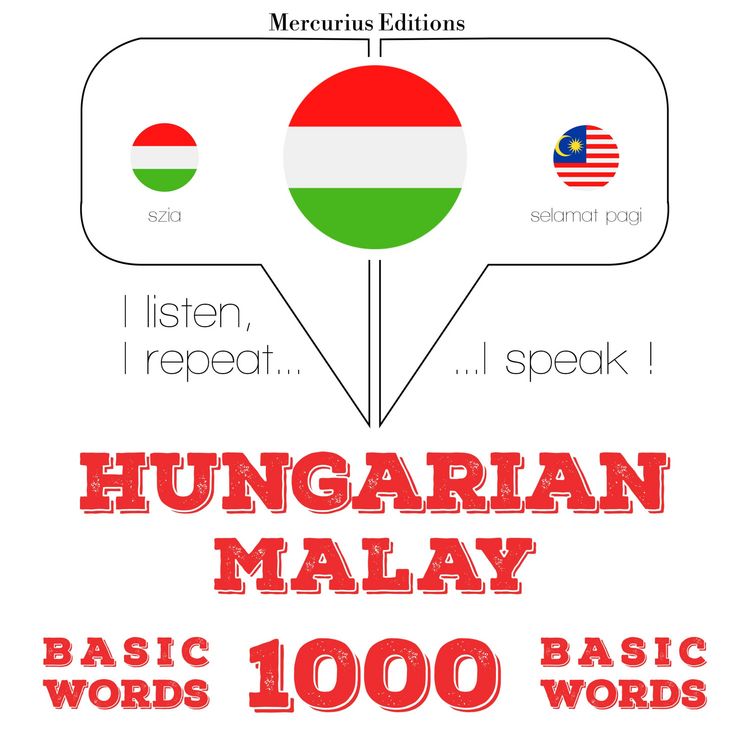 Produktbild: Magyar - mal&aacute;j: 1000 alapsz&oacute;