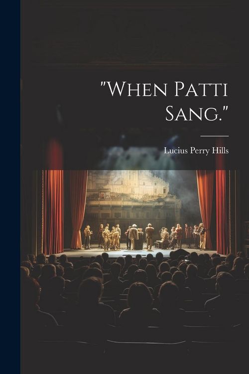 Produktbild: "When Patti Sang."