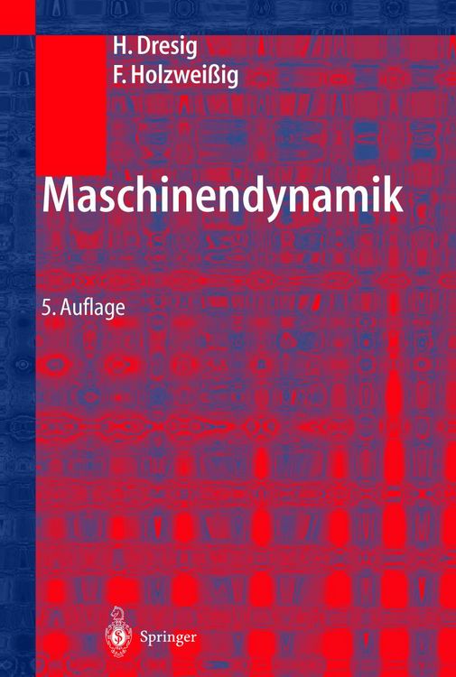 Produktbild: Maschinendynamik