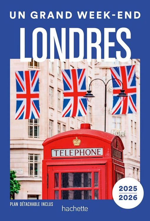 Produktbild: Londres 2025 2026