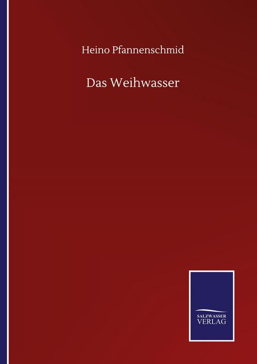 Produktbild: Das Weihwasser