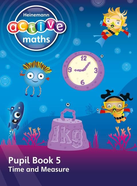 Produktbild: Heinemann Active Maths - First Level - Beyond Number - Pupil Book 5 - Time and Measure