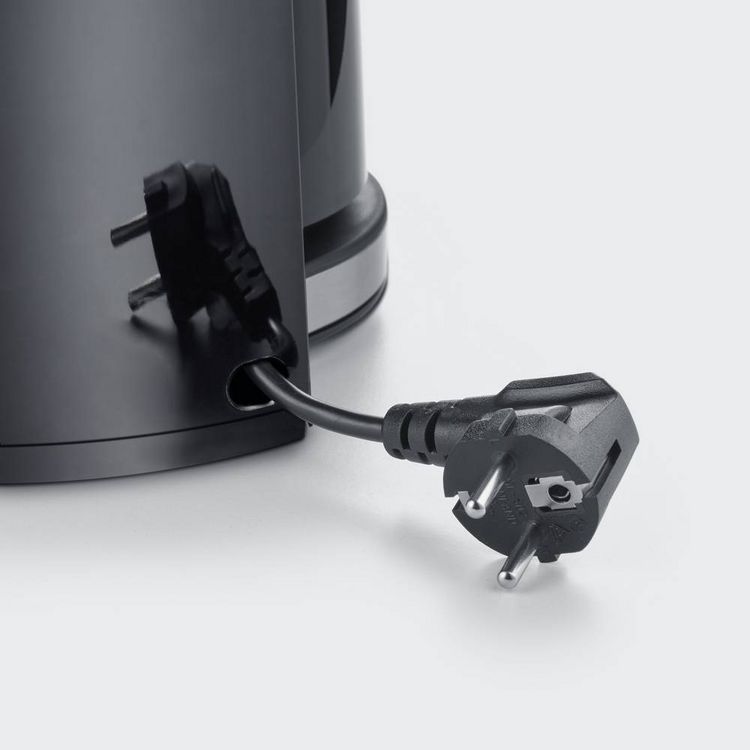 Produktbild: Severin KA 9308 Kaffeemaschine Edelstahl (geb&uuml;rstet), Schwarz Fassungsverm&ouml;gen Tassen=8 Isolierkanne