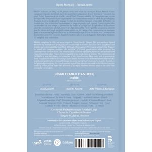 Produktbild: Franck, C: Cesar Franck: Hulda - Oper in 5 Akten. (3 CD + Bu