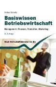 Produktbild: Basiswissen Betriebswirtschaft