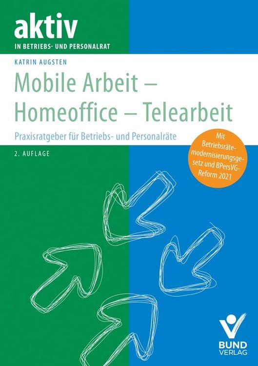Produktbild: Mobile Arbeit - Homeoffice - Telearbeit
