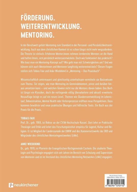 Produktbild: Mentoring - Das Praxisbuch