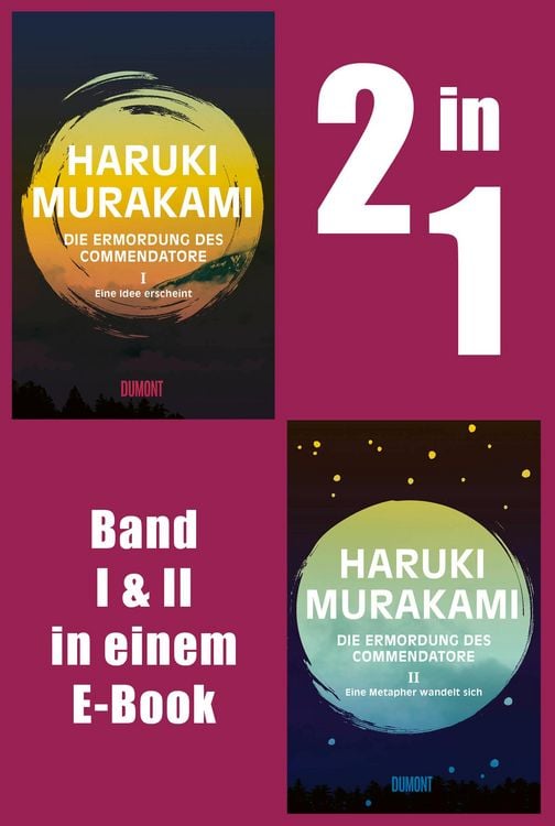 Produktbild: Die Ermordung des Commendatore Band 1 und 2