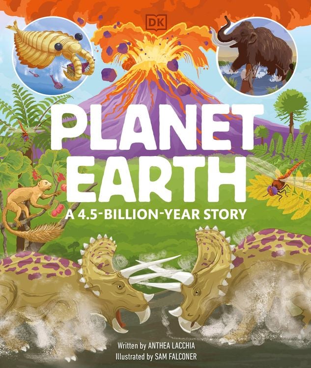 Produktbild: Planet Earth: A 4.5 Billion Year Story
