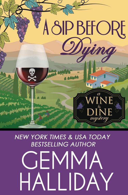Produktbild: A Sip Before Dying (Wine & Dine Mysteries, #1)