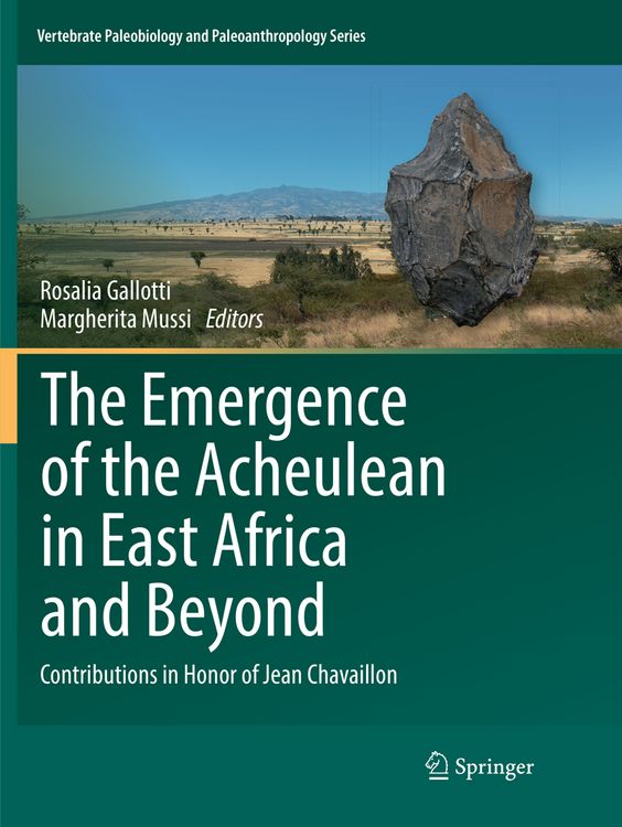 Produktbild: The Emergence of the Acheulean in East Africa and Beyond