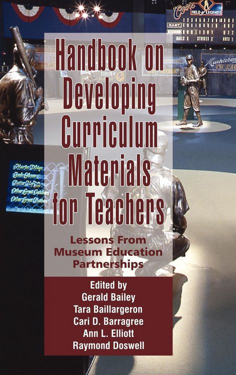 Produktbild: Handbook on Developing Online Curriculum Materials for Teachers