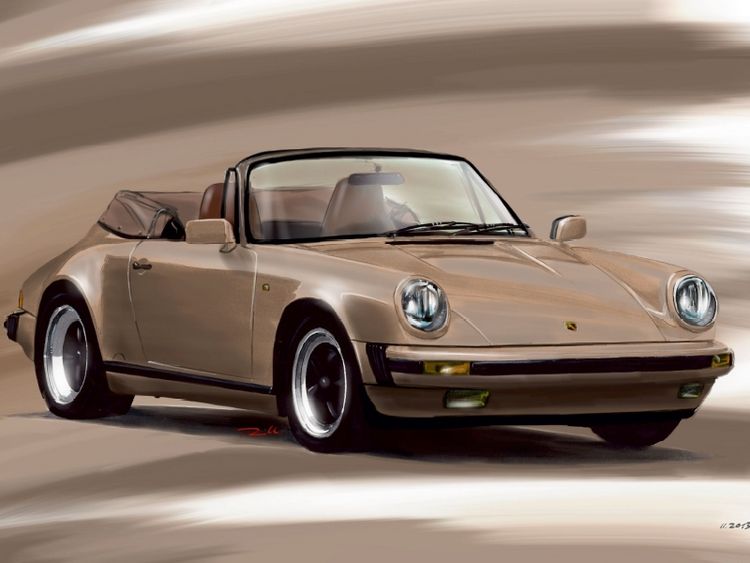 Produktbild: Porsche 911 Cabrio (Puzzle)