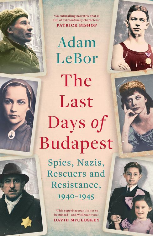 Produktbild: The Last Days of Budapest