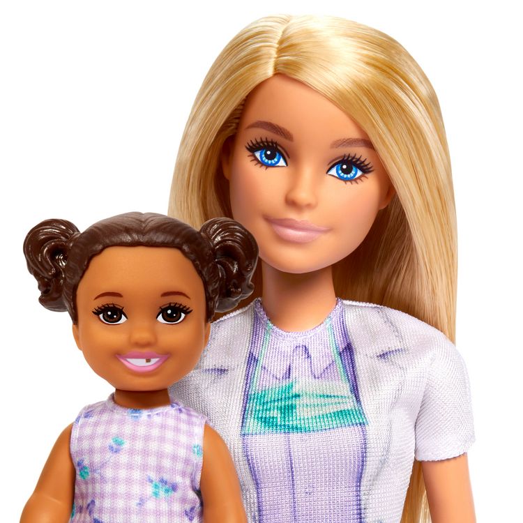 Produktbild: Barbie Nurturing Playset: Zahn&auml;rztin
