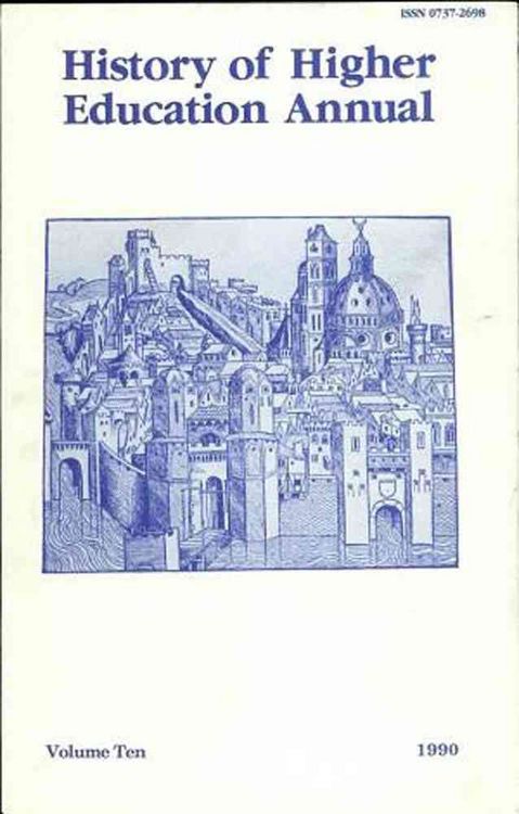 Produktbild: Hist Of Higher Education Annua