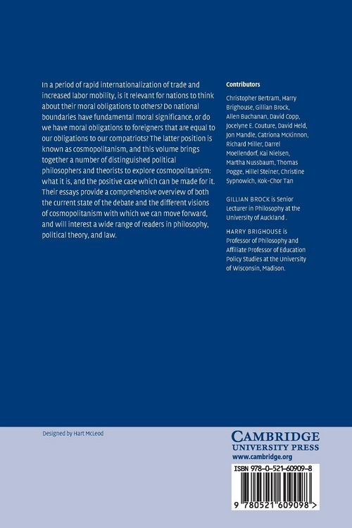 Produktbild: Political Phil Cosmopolitanism