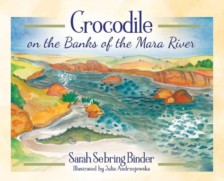 Produktbild: Crocodile on the Banks of the Mara River