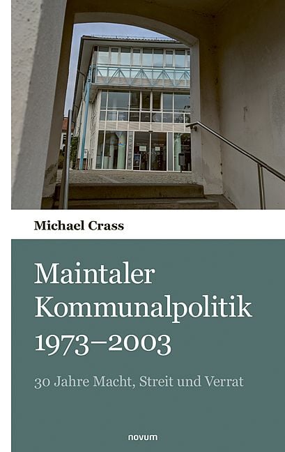 Produktbild: Maintaler Kommunalpolitik 1973&ndash;2003