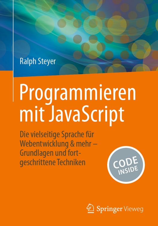 Produktbild: Programmieren mit JavaScript