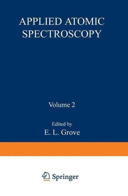 Produktbild: Applied Atomic Spectroscopy