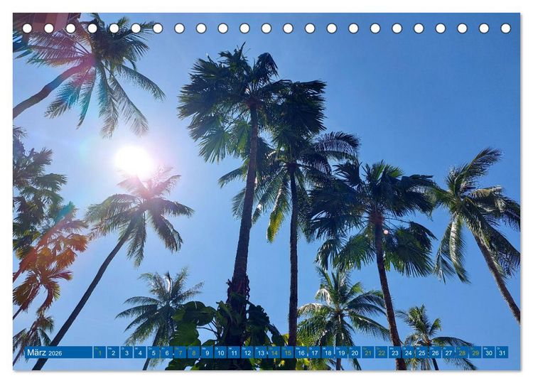 Produktbild: Phi Phi Island &ndash; Thailands traumhaftes Paradies (Tischkalender 2026 DIN A5 quer), CALVENDO Monatskalender