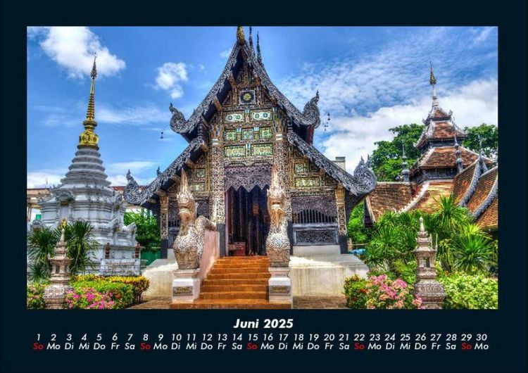 Produktbild: Indonesien 2025 Fotokalender DIN A4