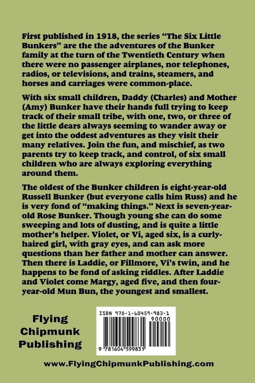 Produktbild: The Six Little Bunkers Collection, Volume 1