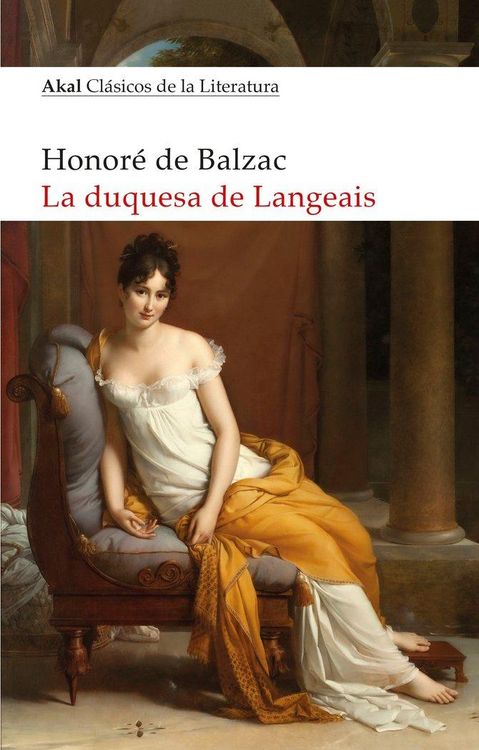 Produktbild: La duquesa de Langeais